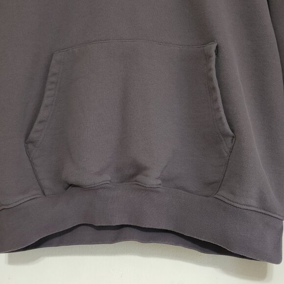 Seventh Earth Studios Hoodie heavyweight Sweatshirt Large Grey 7th - Picture 7 of 8